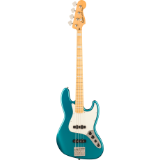 Squier by Fender Classic Vibe 70s Active Jazz Bass MN PPG Ocean Turquoise