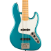 Squier by Fender Classic Vibe 70s Active Jazz Bass MN PPG Ocean Turquoise