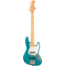 Squier by Fender Classic Vibe 70s Active Jazz Bass V MN PPG Ocean Turquoise