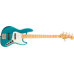 Squier by Fender Classic Vibe 70s Active Jazz Bass V MN PPG Ocean Turquoise