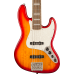 Squier by Fender Classic Vibe 70s Active Jazz Bass V LRL WPPG Sienna Sunburst