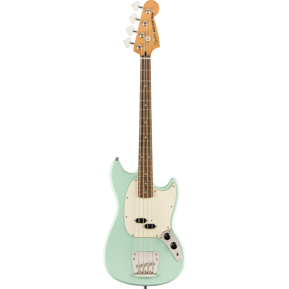 Squier by Fender Classic Vibe 60s Mustang Bass LRL Surf Green