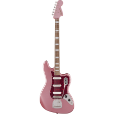 Squier by Fender FSR Classic Vibe Bass VI LRL TSPG MH Burgundy Mist