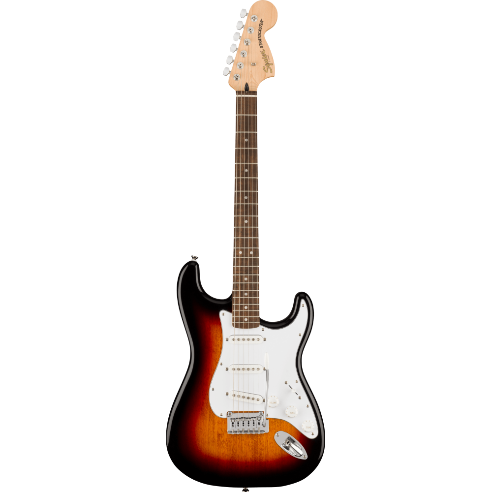 Squier by Fender Affinity Stratocaster LRL WPG 3-Color Sunburst