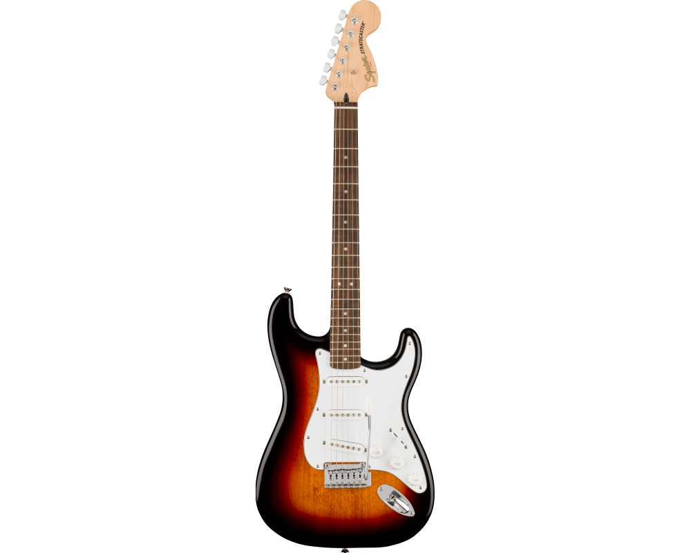 Squier by Fender Affinity Stratocaster LRL WPG 3-Color Sunburst