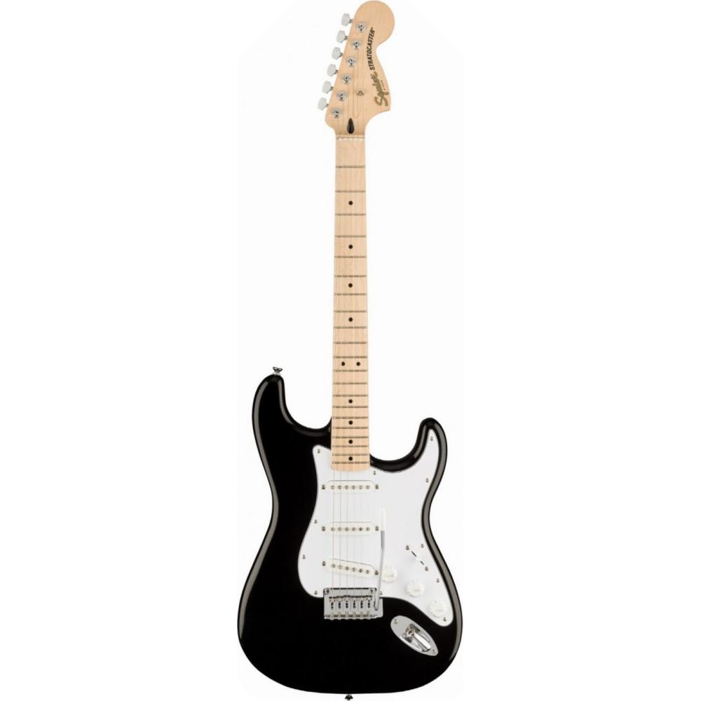 Squier by Fender Affinity Stratocaster MN WPG Black
