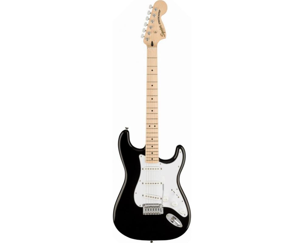 Squier by Fender Affinity Stratocaster MN WPG Black