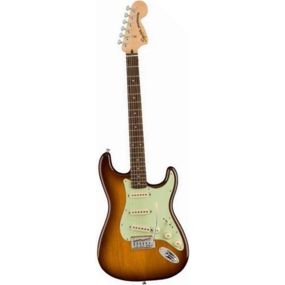 Squier by Fender FSR Affinity Stratocaster LRL MPG Honey Burst.