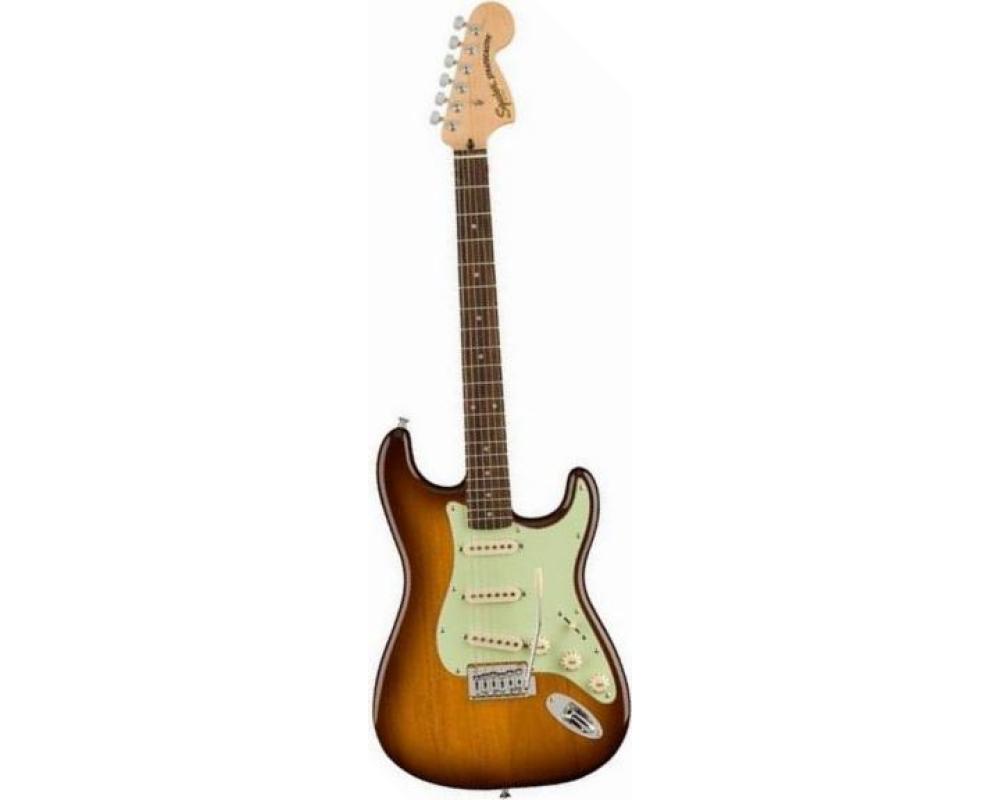 Squier by Fender FSR Affinity Stratocaster LRL MPG Honey Burst.