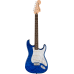 Squier by Fender FSR Affinity Stratocaster QMT LRL WPPG SBT Sapphire Blue Transparent