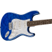 Squier by Fender FSR Affinity Stratocaster QMT LRL WPPG SBT Sapphire Blue Transparent