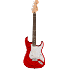 Squier by Fender FSR Affinity Stratocaster QMT LRL WPPG CRT