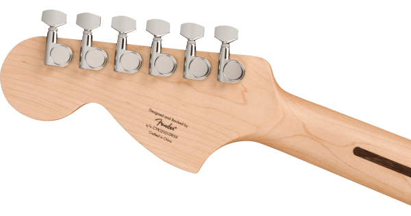 Squier by Fender FSR Affinity Stratocaster QMT LRL WPPG Crimson