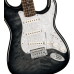 Squier by Fender FSR Affinity Stratocaster QMT LRL WPPG BBST Black Burst.