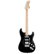 Squier by Fender FSR Affinity Stratocaster HSS MN BPG BLK.