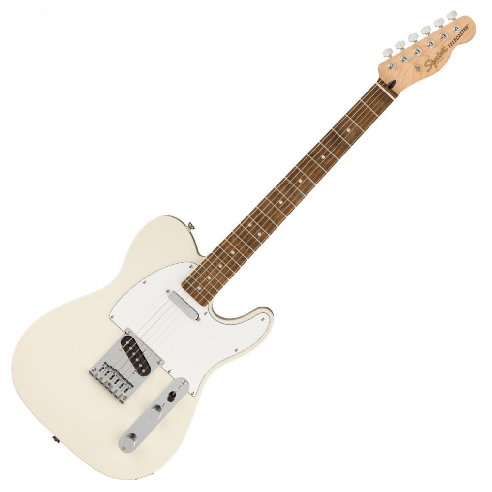Squier by Fender Affinity Telecaster LRL WPG Olympic White