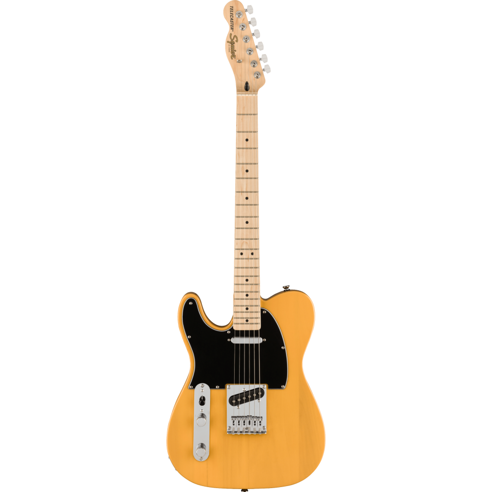 Squier by Fender Affinity Telecaster Left Handed MN BPG Butterscotch Blonde