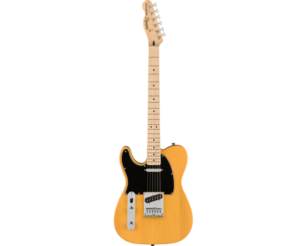 Squier by Fender Affinity Telecaster Left Handed MN BPG Butterscotch Blonde