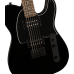Squier by Fender FSR Affinity Telecaster HH LR BPG MH MBLK Metallic Black.