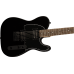 Squier by Fender FSR Affinity Telecaster HH LR BPG MH MBLK Metallic Black.