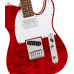 Squier by Fender Affinity Telecaster LRL WPG Crimson Red Transparent