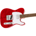 Squier by Fender Affinity Telecaster LRL WPG Crimson Red Transparent