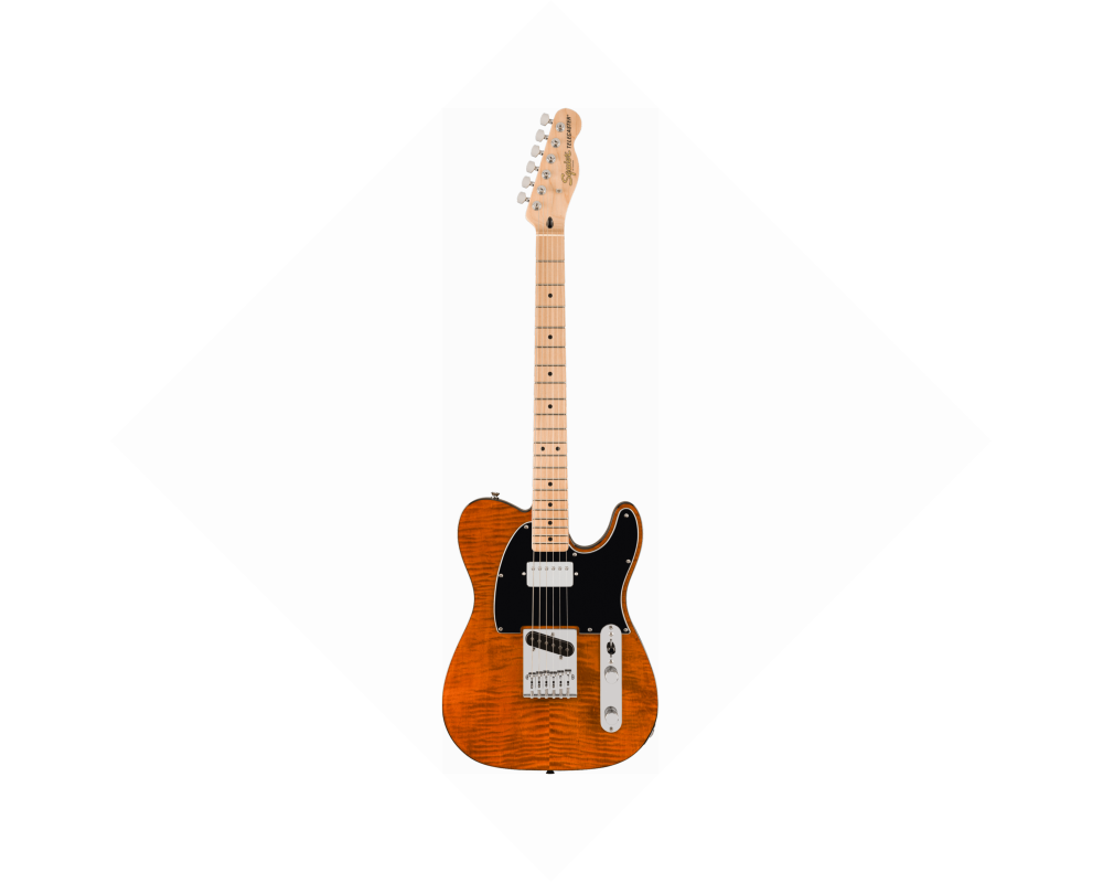 Squier by Fender Affinity Telecaster FMT SH MN Mocha