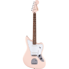 Squier by Fender Limited Edition Affinity Jaguar LRL WPG MH Shell Pink