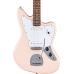 Squier by Fender Limited Edition Affinity Jaguar LRL WPG MH Shell Pink