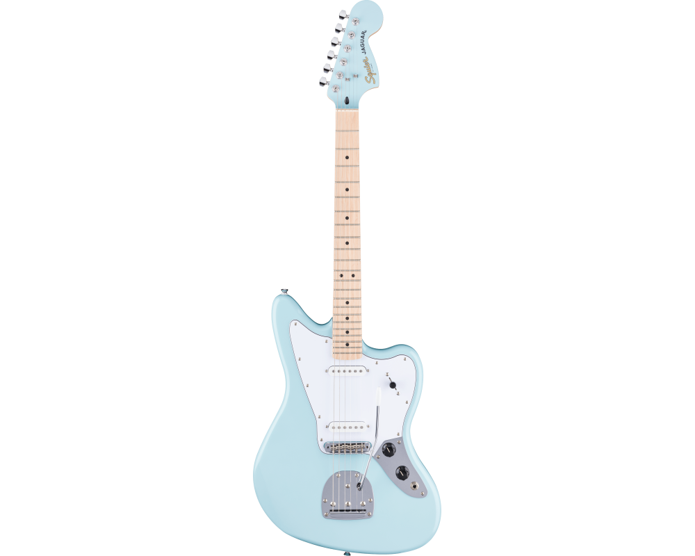Squier by Fender Limited Edition Affinity Jaguar MN WPG MH Daphne Blue