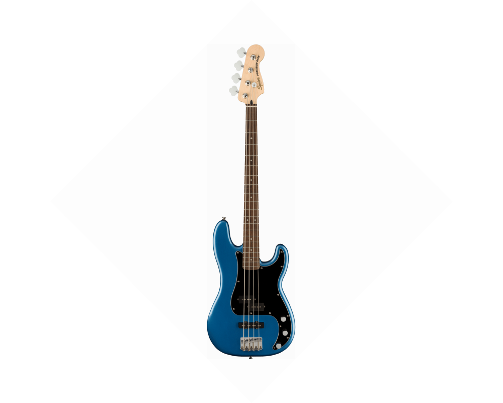 Squier by Fender Affinity Precision Bass PJ LRL BPG Lake Placid Blue