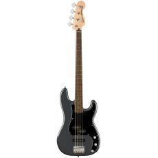Squier by Fender Affinity Precision Bass PJ LRL BPG CFM Charcoal Frost Metallic