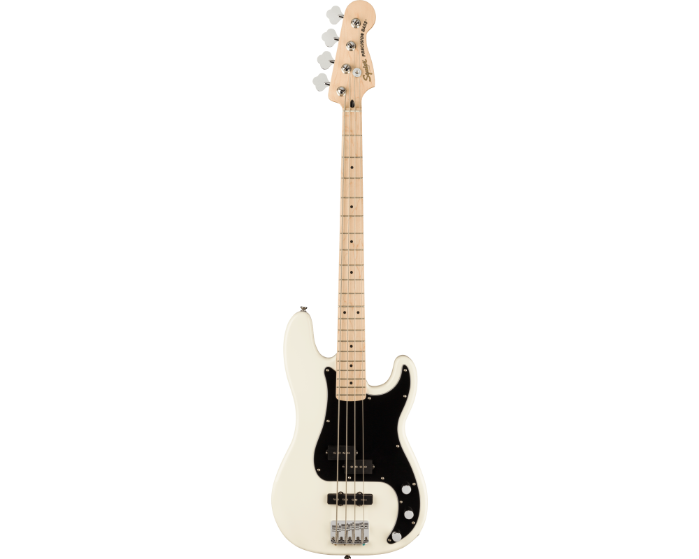 Squier by Fender Affinity Precision Bass PJ MN BPG Olympic White