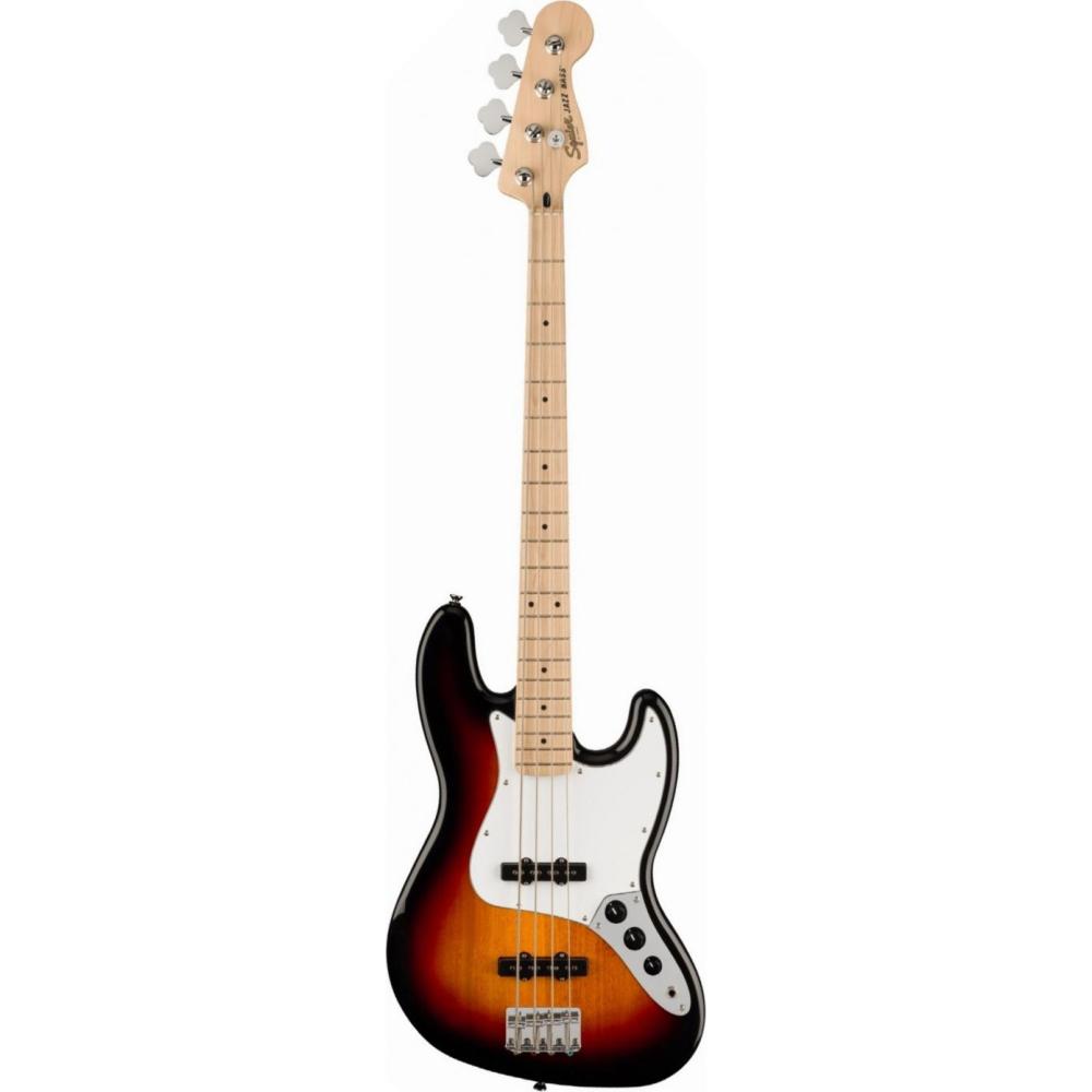 Squier by Fender Affinity Jazz Bass MN WPG 3-Color Sunburst