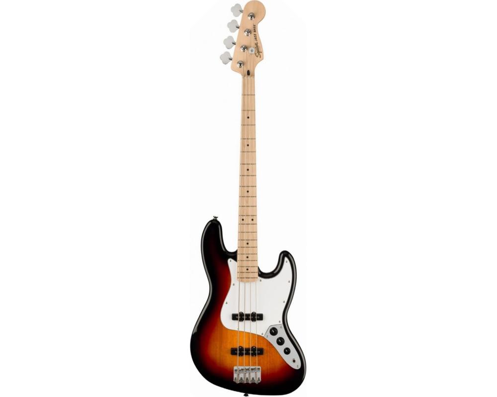 Squier by Fender Affinity Jazz Bass MN WPG 3-Color Sunburst