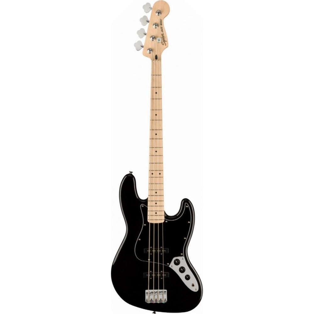 Squier by Fender Affinity Jazz Bass MN BPG Black.