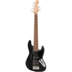 Squier by Fender Affinity Jazz Bass VI LRL BPG Black Metallic