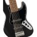 Squier by Fender Affinity Jazz Bass VI LRL BPG Black Metallic