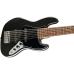 Squier by Fender Affinity Jazz Bass VI LRL BPG Black Metallic