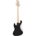 Squier by Fender Affinity Jazz Bass VI LRL BPG Black Metallic