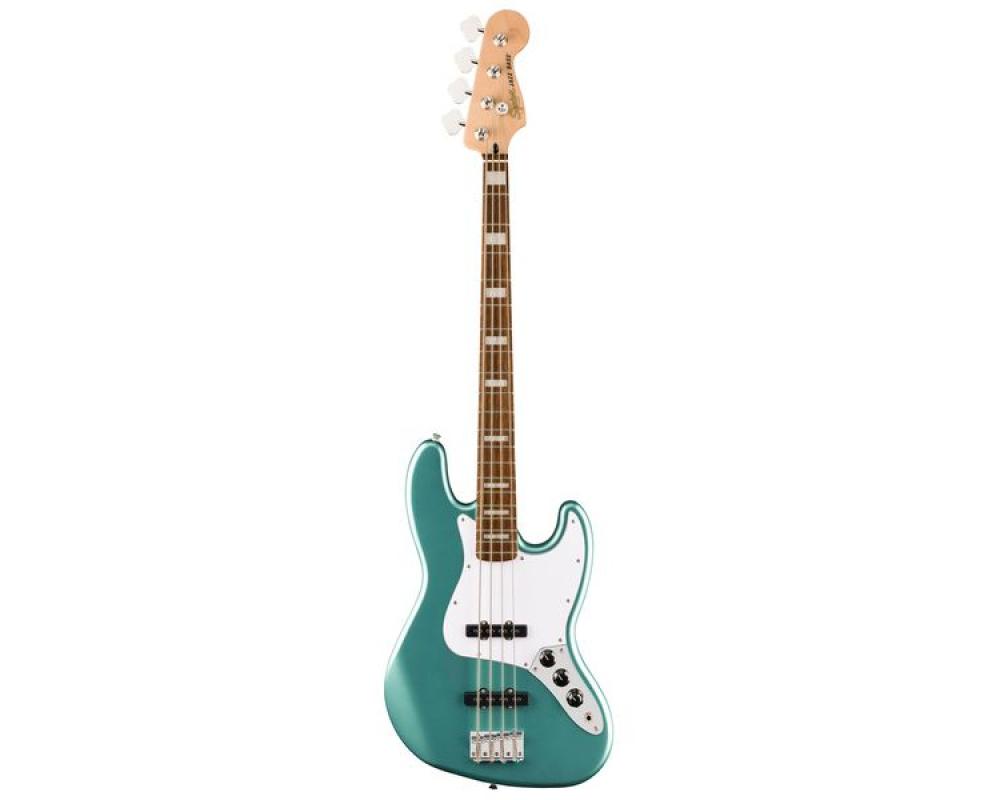 Squier by Fender Affinity Active Jazz Bass LRL WPG Mystic Sea Foam Green
