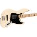 Squier by Fender Affinity Active Jazz Bass MN BPG Olympic White