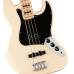 Squier by Fender Affinity Active Jazz Bass MN BPG Olympic White