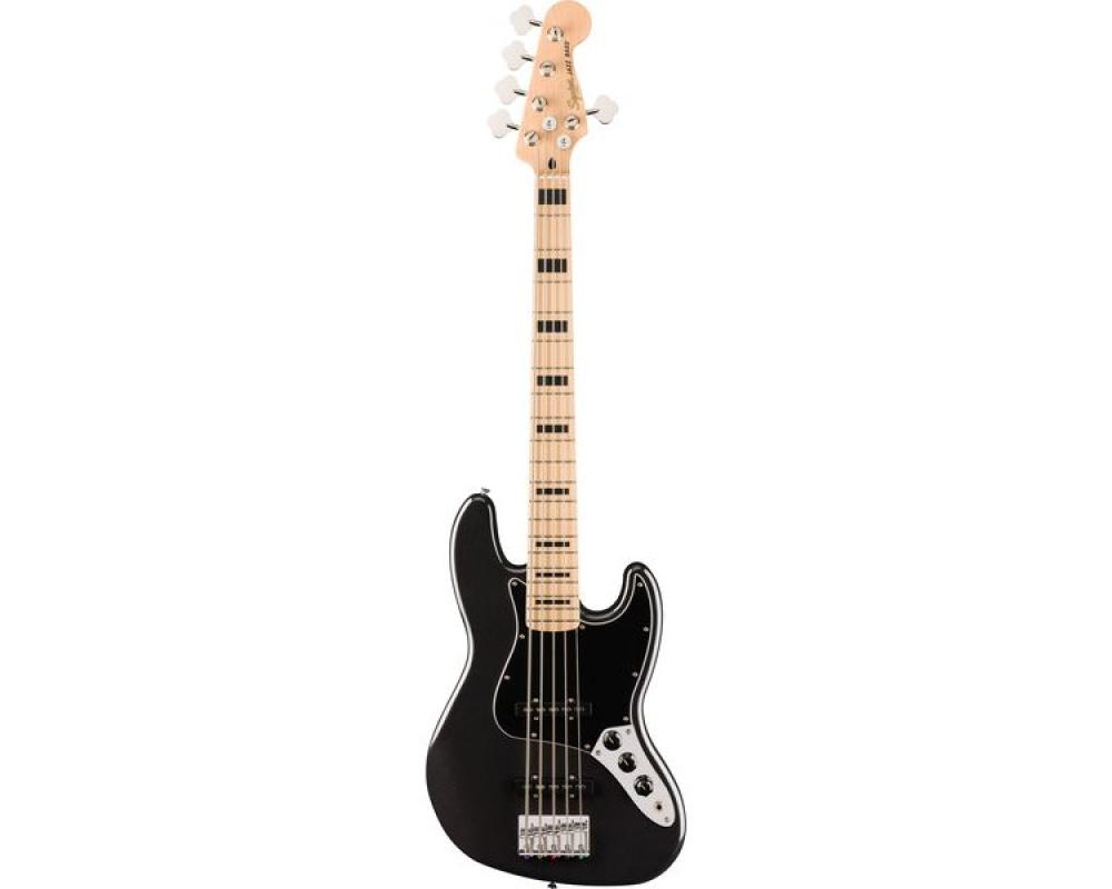 Squier by Fender Affinity Active Jazz Bass V MN BPG Black Metallic