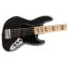 Squier by Fender Affinity Active Jazz Bass V MN BPG Black Metallic