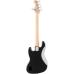 Squier by Fender Affinity Active Jazz Bass V MN BPG Black Metallic