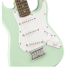 Squier by Fender FSR Stratocaster Mini Laurel Fingerboard Surf Green