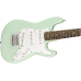 Squier by Fender FSR Stratocaster Mini Laurel Fingerboard Surf Green