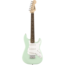 Squier by Fender FSR Stratocaster Mini Laurel Fingerboard Surf Green
