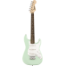 Squier by Fender FSR Stratocaster Mini Laurel Fingerboard Surf Green
